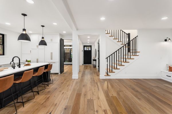 Kitchen Floor Replacement in Oceanside