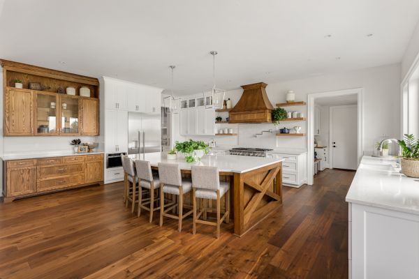Kitchen Floor Renovation in Oceanside