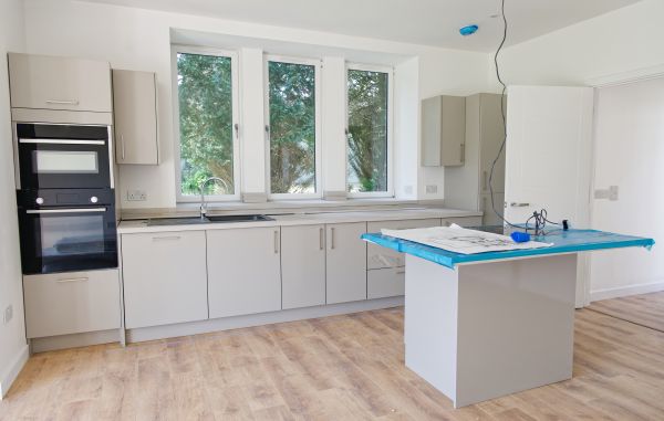 New Kitchen Installation in Oceanside