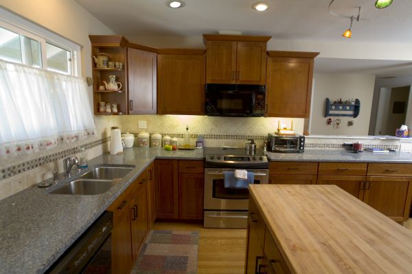 Cherry Cabinet Remodeling in Oceanside